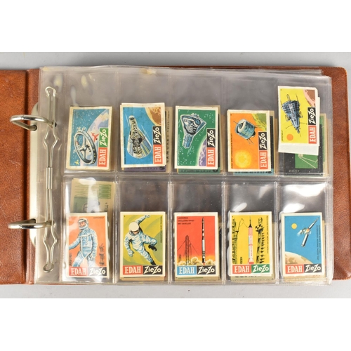 209 - A Ring Binder Containing Vintage Russian Matchbook Covers on a Aeronautic and Space Scene