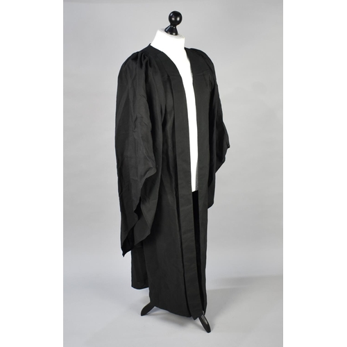 219 - A Vintage Students Gown