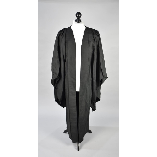 219 - A Vintage Students Gown