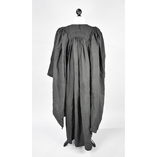 219 - A Vintage Students Gown