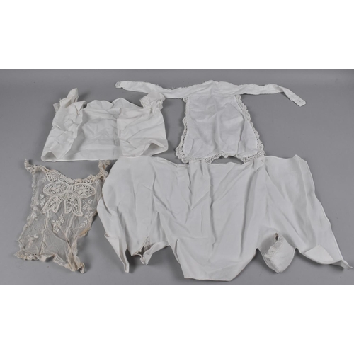 224 - A Collection of Victorian and Edwardian Christening Gowns and Under Clothes