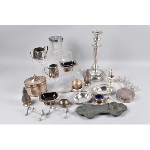 225 - A Collection of Various Items of Silver Plate