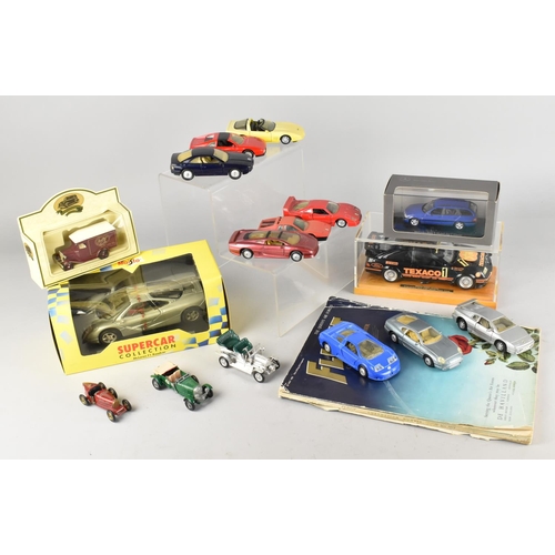 234 - A Small Collection of Boxed and Loose Diecast and Plastic Toys together with Coronation Edition of F... 