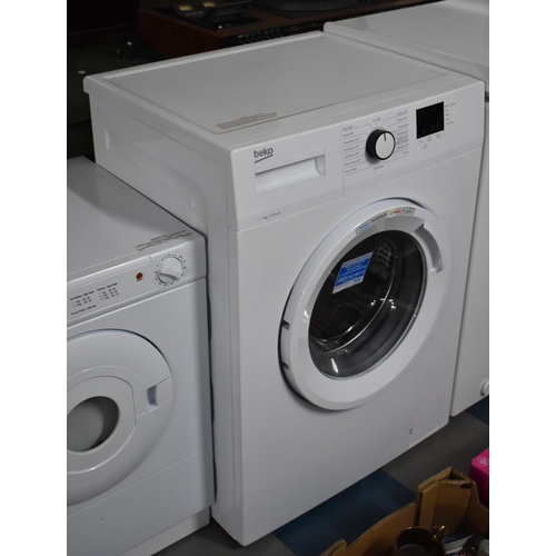 446 - A Beko 7kg 1200rpm Washing Machine