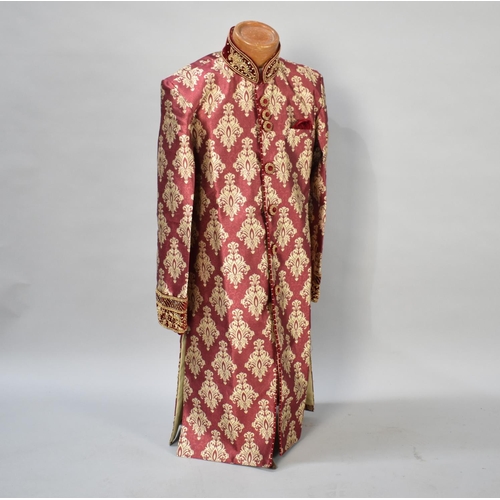 460 - A Jewelled Indian Coat, Size 10