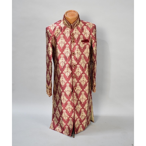 460 - A Jewelled Indian Coat, Size 10