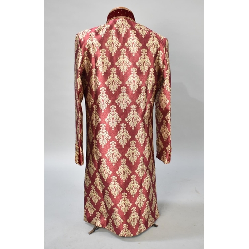 460 - A Jewelled Indian Coat, Size 10