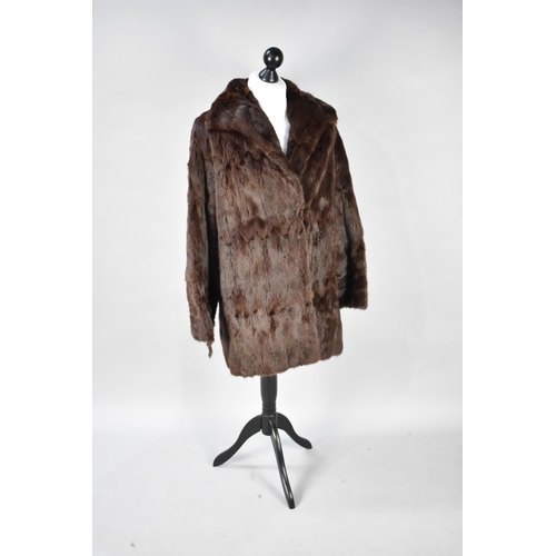 462 - A Vintage Ladies Fur Jacket