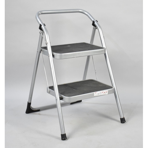 472 - A Modern Two Step Step Ladder