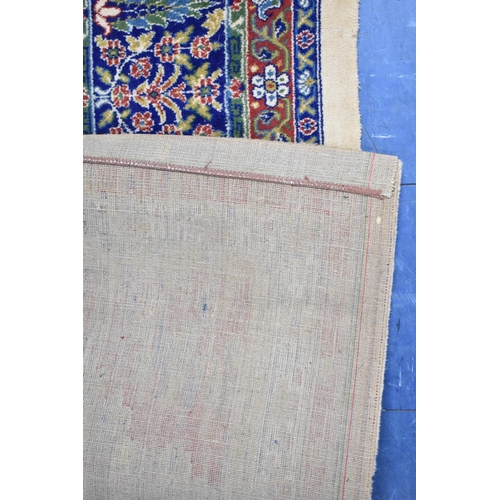 498 - A Large Vintage Patterned Carpet, 368x322cms