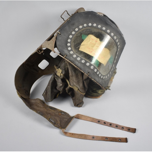 62 - A WWII Baby Gas Mask