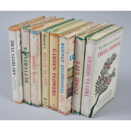 80 - A Set of Eight Observer Books