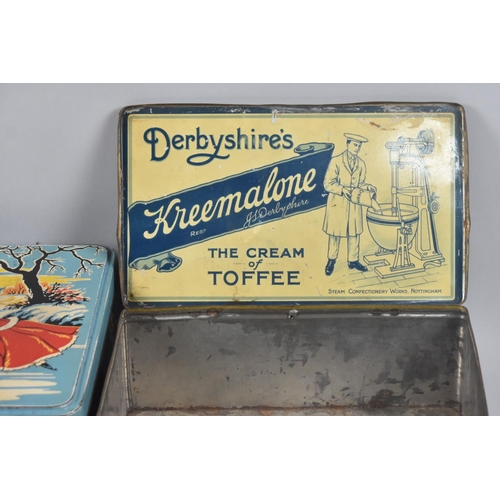 118 - A Collection of Vintage Tins