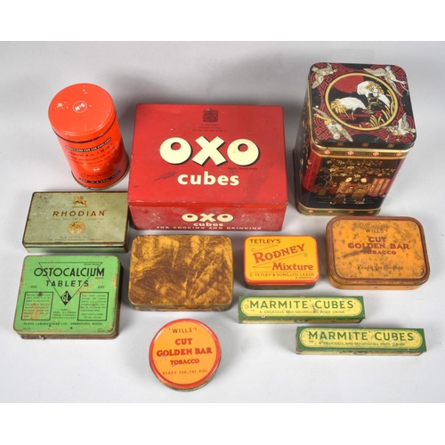 140 - A Collection of Various Vintage and Modern Tins