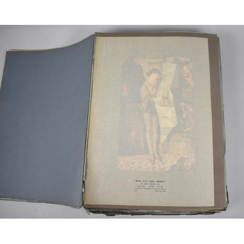 199 - A Collection of Twelve Folios of Prints, 