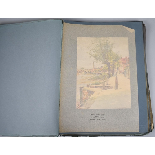 199 - A Collection of Twelve Folios of Prints, 