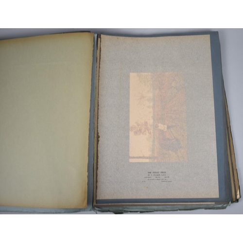 199 - A Collection of Twelve Folios of Prints, 