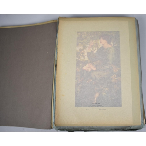 199 - A Collection of Twelve Folios of Prints, 