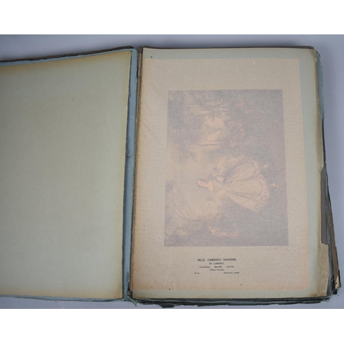 199 - A Collection of Twelve Folios of Prints, 