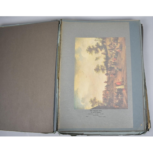 199 - A Collection of Twelve Folios of Prints, 