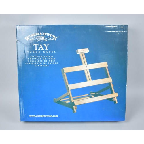 206 - A Boxed Winsor and Newton Tay Artists Table Easel