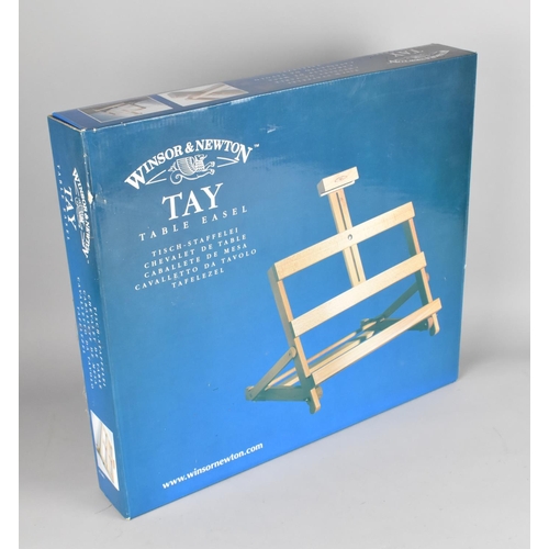 206 - A Boxed Winsor and Newton Tay Artists Table Easel