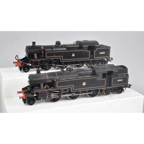 212 - A Boxed Hornby OO Gauge Class 4P Locomotive, BR Fowler 2-6-4, No 42355 together with an Unboxed Horn... 