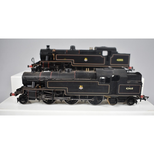 212 - A Boxed Hornby OO Gauge Class 4P Locomotive, BR Fowler 2-6-4, No 42355 together with an Unboxed Horn... 