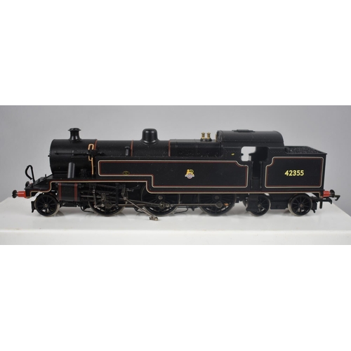 212 - A Boxed Hornby OO Gauge Class 4P Locomotive, BR Fowler 2-6-4, No 42355 together with an Unboxed Horn... 