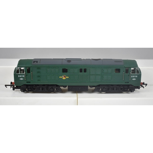 218 - A Hornby BR Class 29 Bo-bo Diesel Electric Locomotive in Green together with a Duchess of Atholl Loc... 