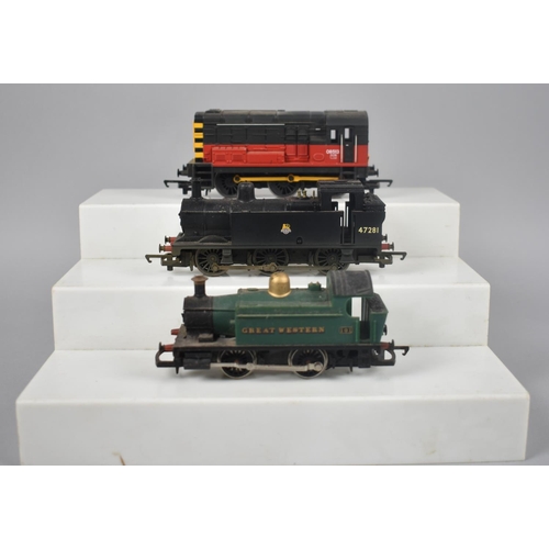 219 - Three OO Gauge Tank Locomotives and Shunter