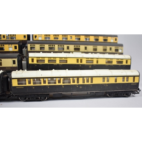 220 - A Collection of Eight Hornby and Lima Coaches