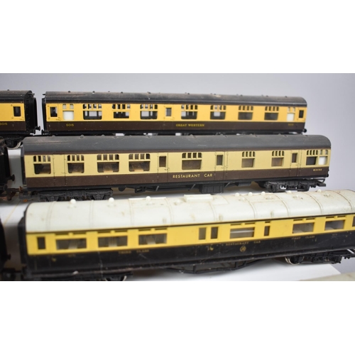 220 - A Collection of Eight Hornby and Lima Coaches