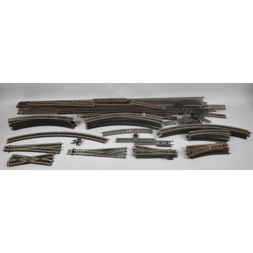 222 - A Collection of OO Gauge Track, Points Etc