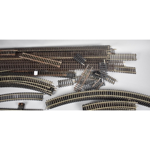 222 - A Collection of OO Gauge Track, Points Etc