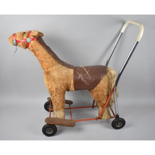 226 - A Vintage Ride On Horse Toy by Lines Bros, C.1950s