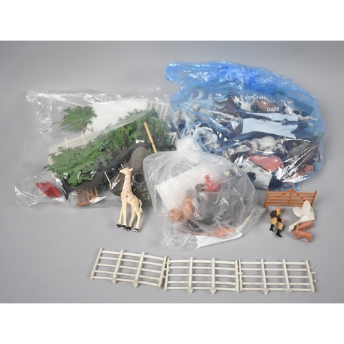 227 - A Collection of Various Britains Plastic Farm Animals Etc