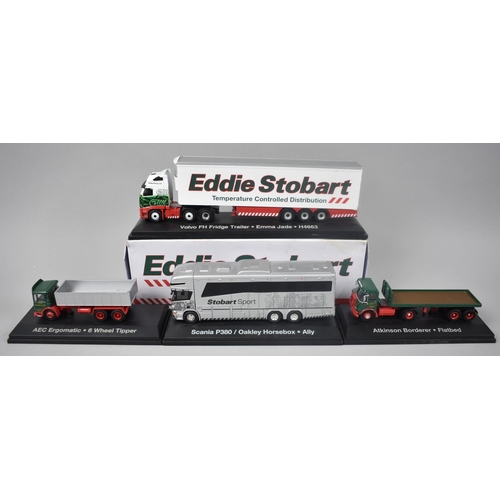 229 - A Collection of Various Modern Diecast Eddie Stobart Lorries