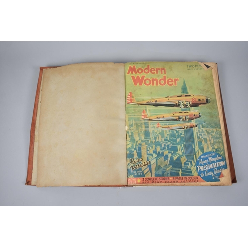 231 - A Bound Collection of Modern Wonder Magazines, From November 1937