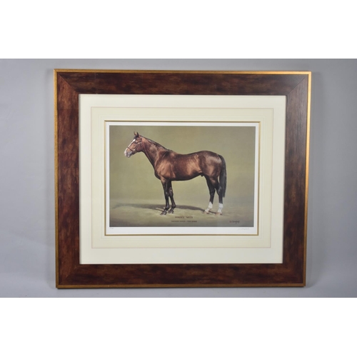 254 - A Framed Limited Edition Print, 