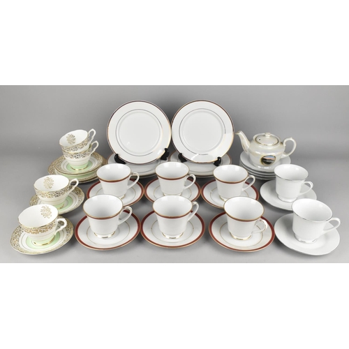 309 - A Collection of Teawares to Comprise Cavendish Tea Set for Six etc