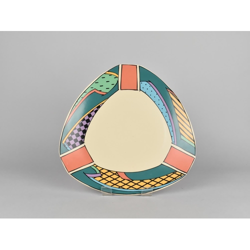 341 - A Rosenthal Studio Line Platter by Dorothy Hafner, 26.5cm wide