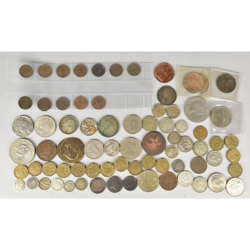 357 - A Collection of 18th, 19th and 20th Century Coinage to Comprise Silver Victorian, Edward VII and Geo... 