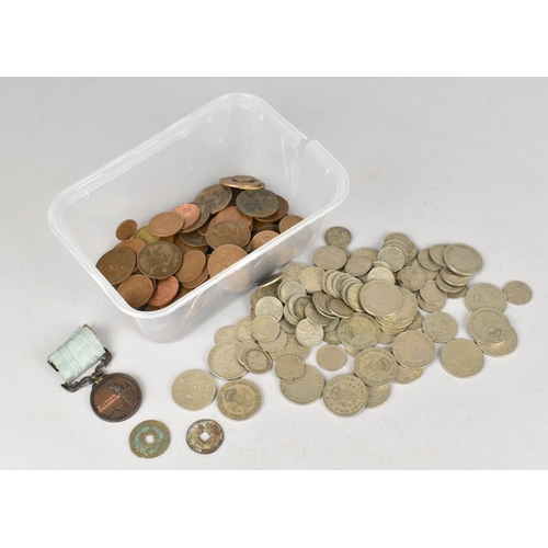 358 - A Collection of Various Coinage to Comprise George VI Two Shillings, Victorian Pennies etc