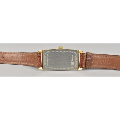 363 - A Vintage Hamilton Carlyle Wristwatch on Leather Strap