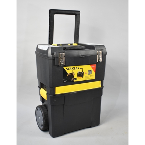 418 - A Modern Stanley Tool Store Trolley, 47cms Wide