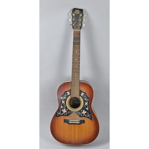 79 - A Kay Acoustic Guitar, K345