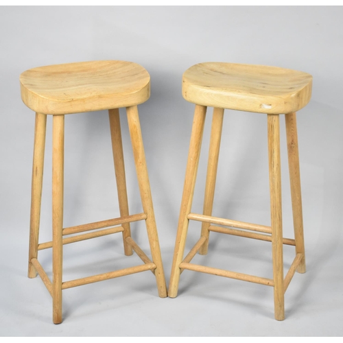 88 - A Pair of Kitchen Bar Stools