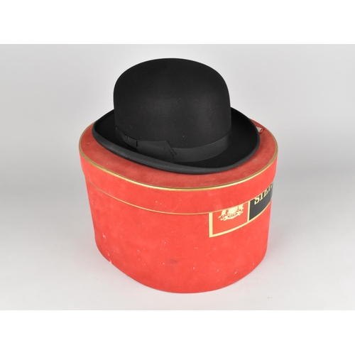 91 - A Vintage Woodrow Bowler Hat in 