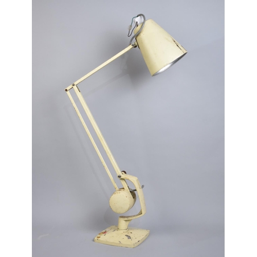 121 - A Vintage Anglepoise Lamp, Condition issues